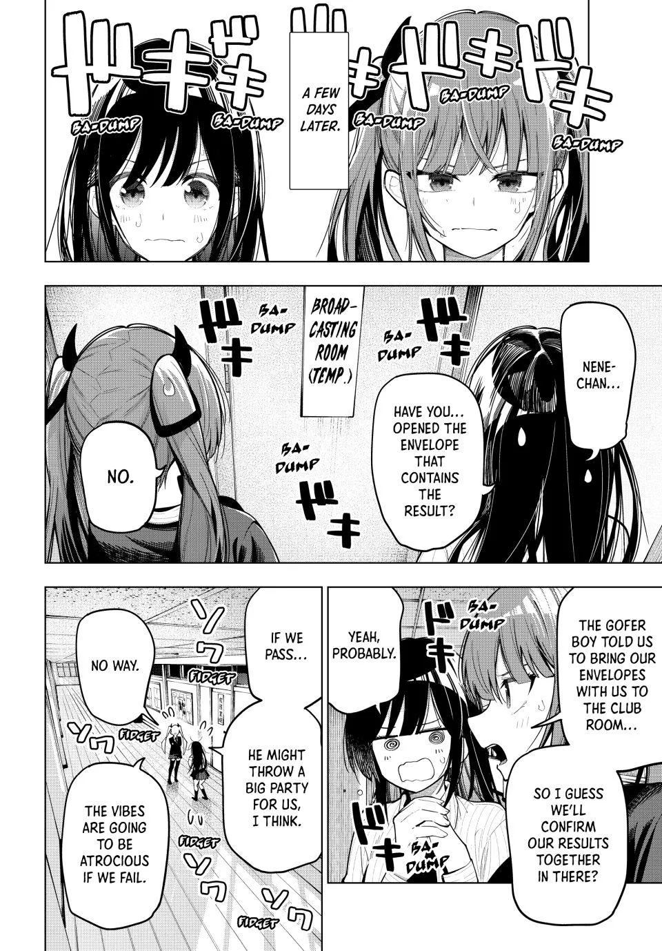 Finding the Girl Behind the Voice Chapter 79 page 10 - 