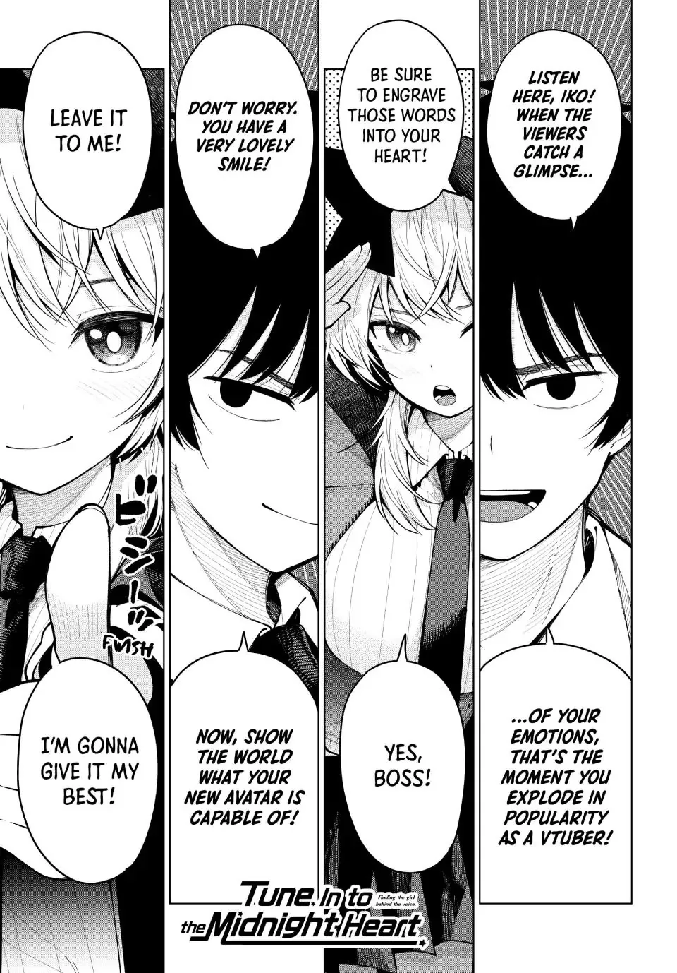 Finding the Girl Behind the Voice Chapter 8 page 1 - 