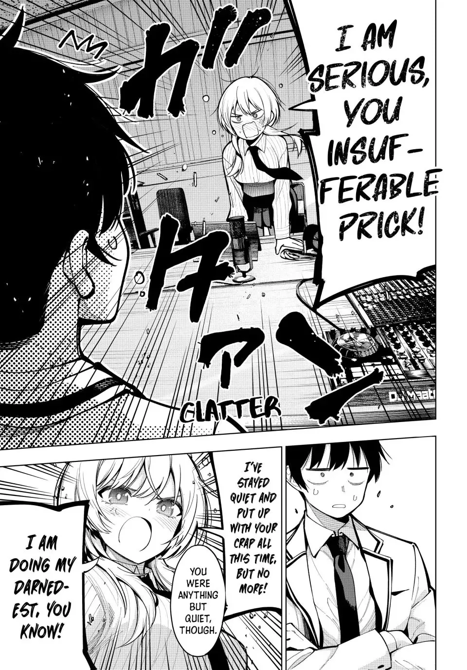 Finding the Girl Behind the Voice Chapter 8 page 11 - 