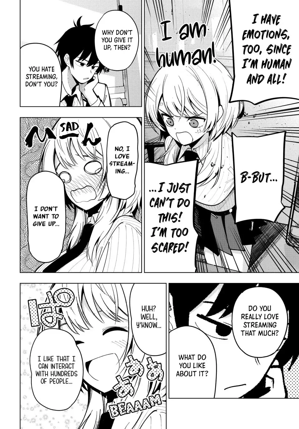 Finding the Girl Behind the Voice Chapter 8 page 12 - 
