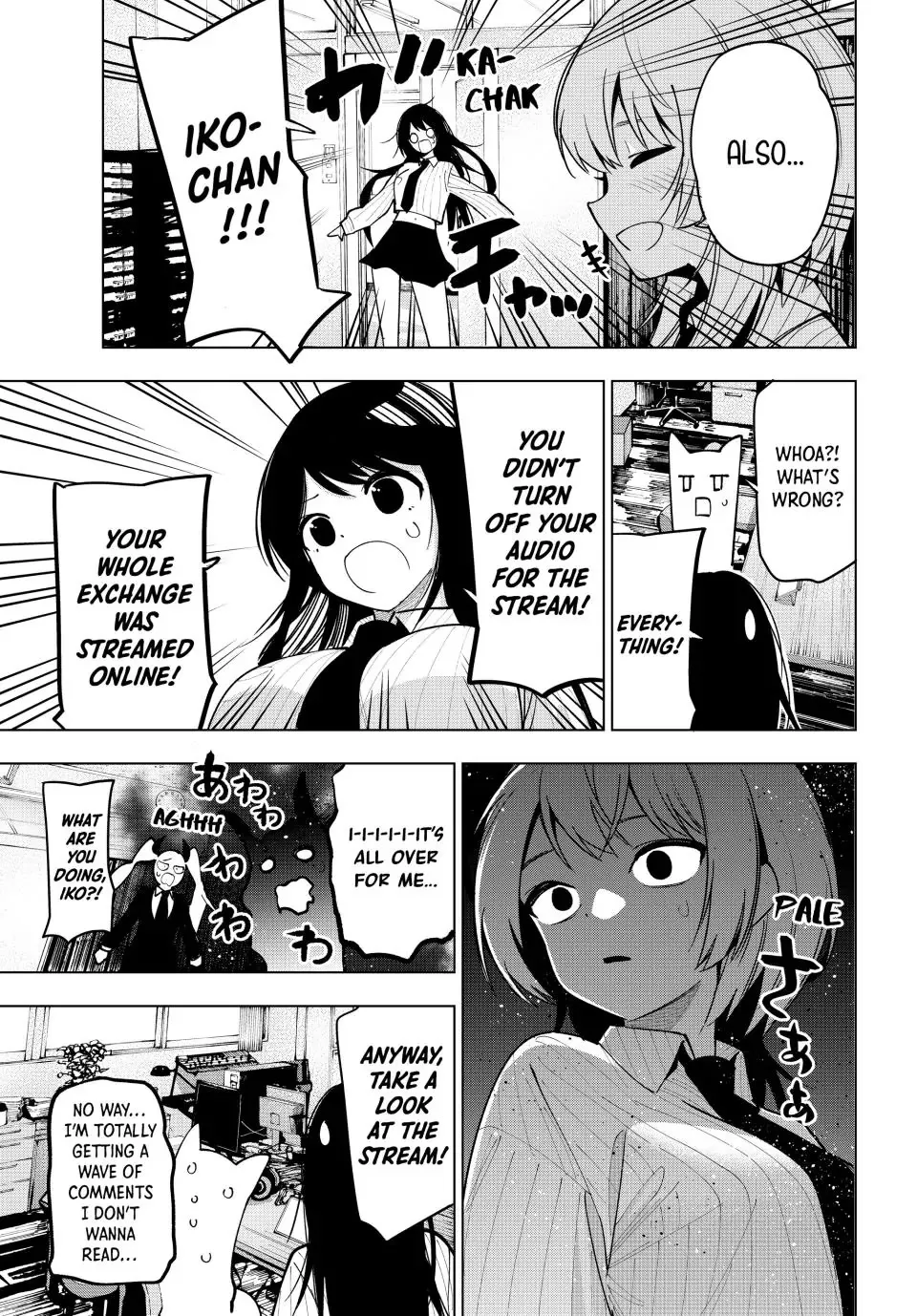 Finding the Girl Behind the Voice Chapter 8 page 13 - 