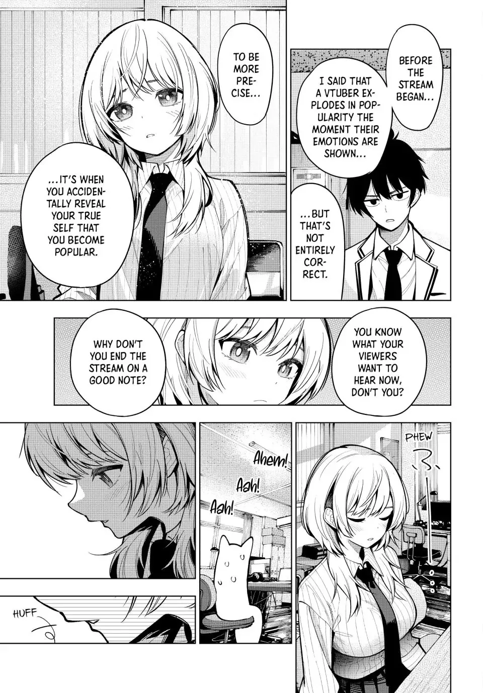 Finding the Girl Behind the Voice Chapter 8 page 15 - 