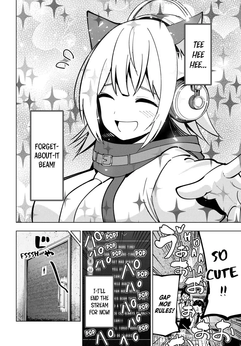 Finding the Girl Behind the Voice Chapter 8 page 16 - 