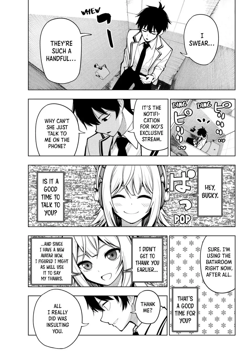 Finding the Girl Behind the Voice Chapter 8 page 17 - 