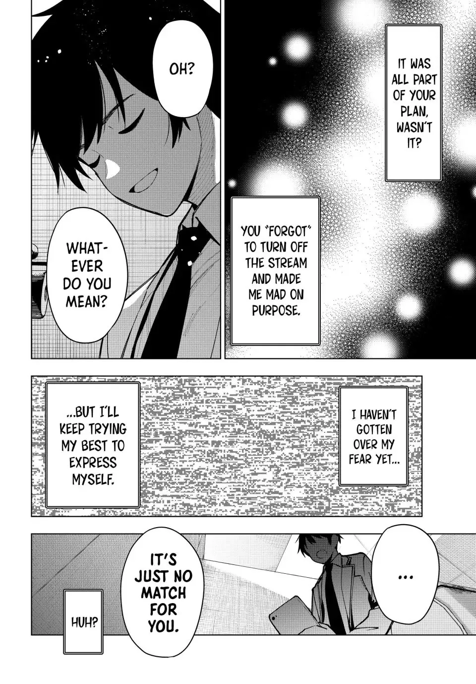 Finding the Girl Behind the Voice Chapter 8 page 18 - 