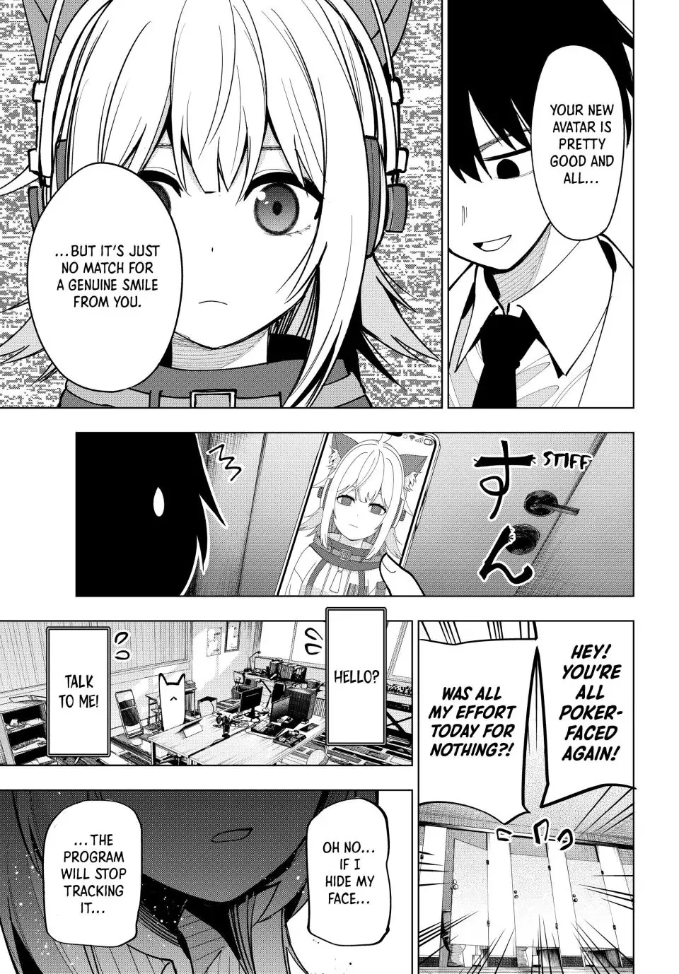 Finding the Girl Behind the Voice Chapter 8 page 19 - 