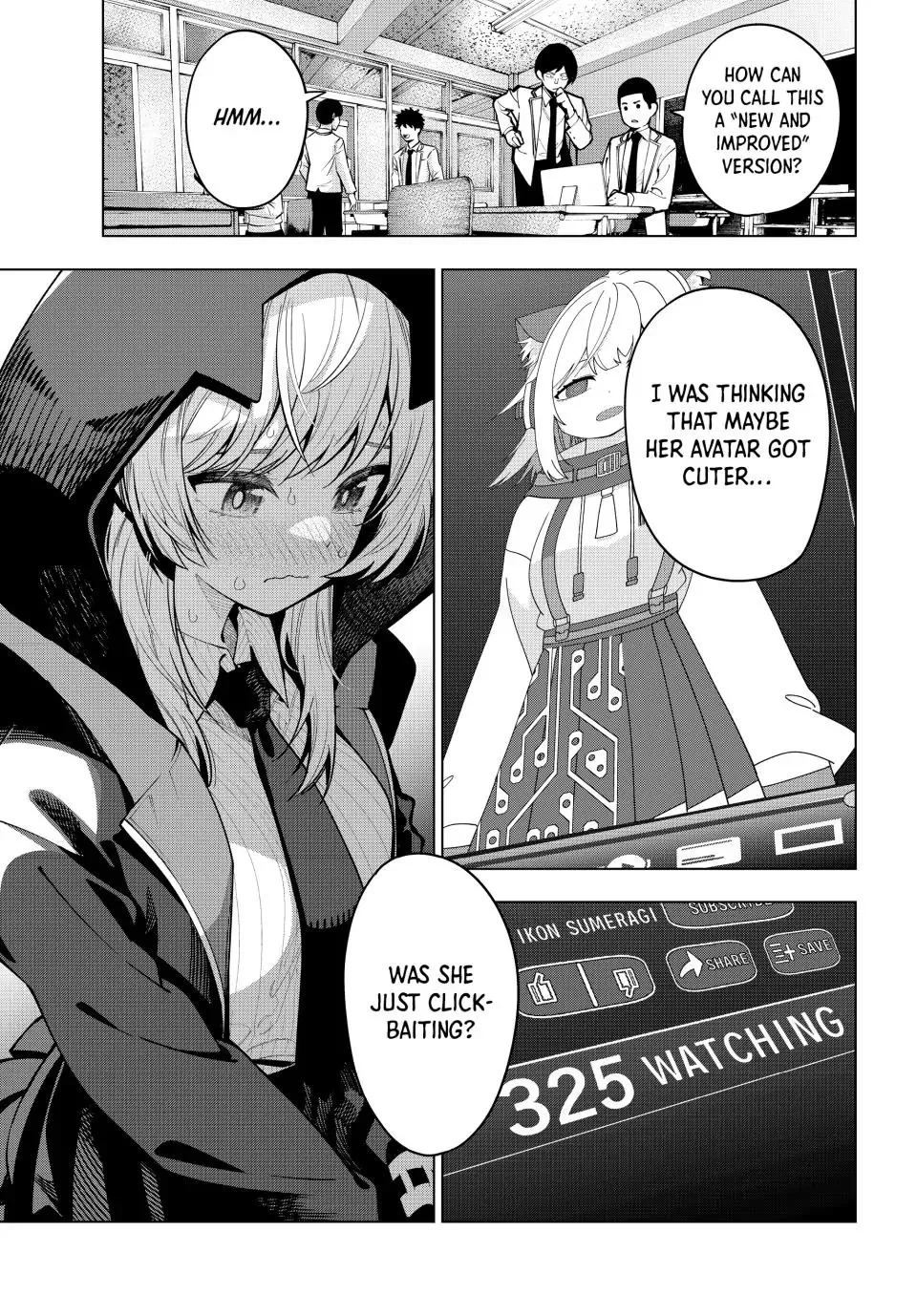 Finding the Girl Behind the Voice Chapter 8 page 3 - 