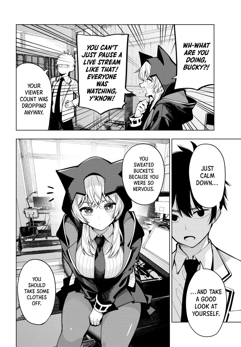 Finding the Girl Behind the Voice Chapter 8 page 8 - 