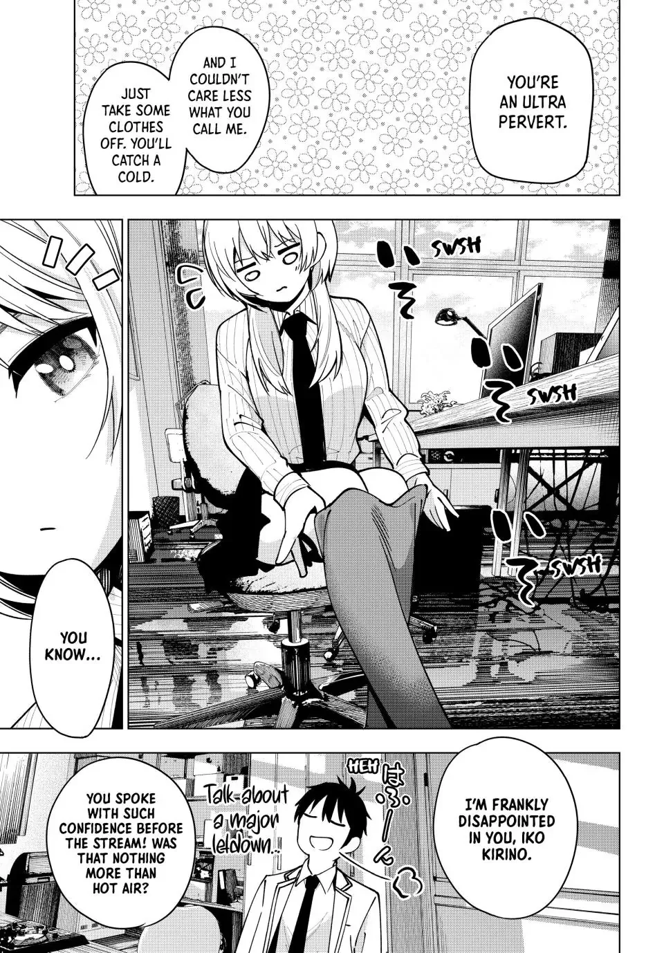 Finding the Girl Behind the Voice Chapter 8 page 9 - 