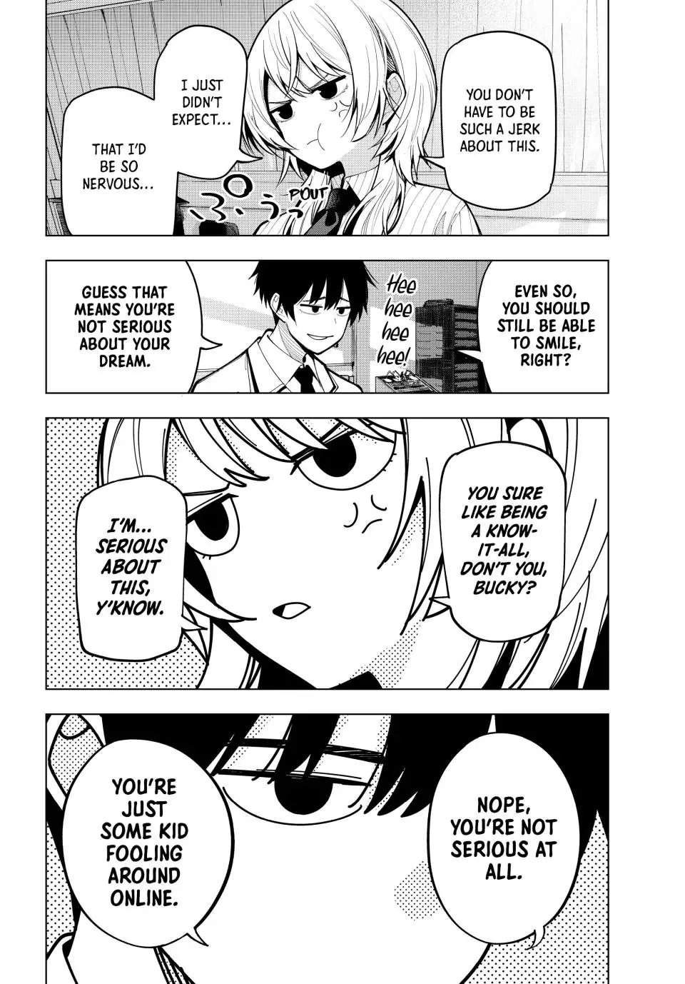 Finding the Girl Behind the Voice Chapter 8 page 10 - 