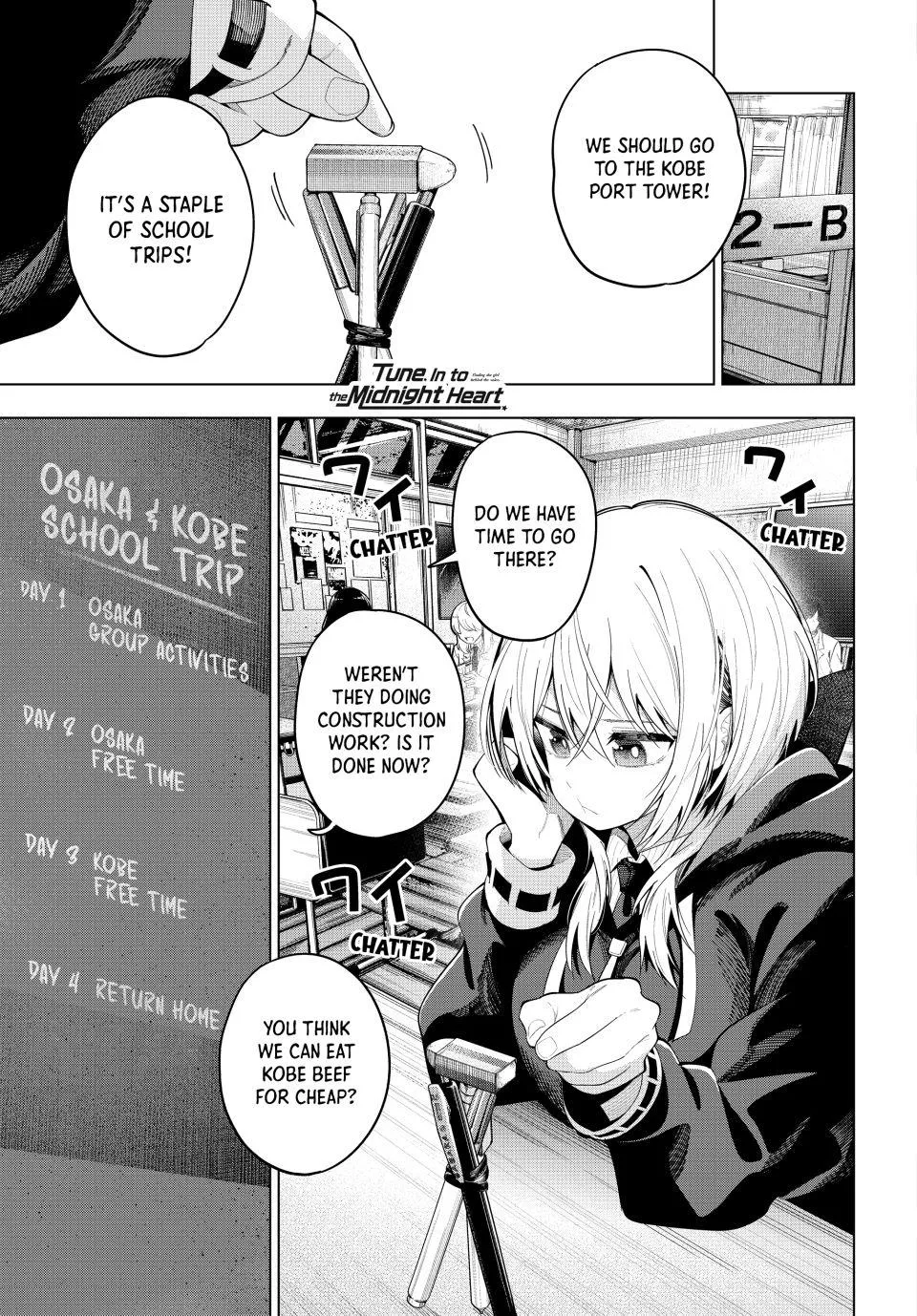 Finding the Girl Behind the Voice Chapter 80 page 2 - 