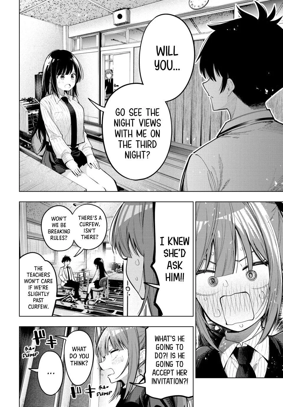 Finding the Girl Behind the Voice Chapter 80 page 11 - 