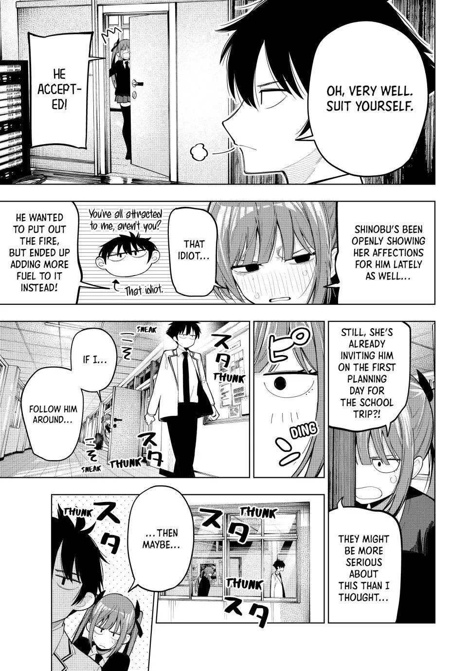Finding the Girl Behind the Voice Chapter 80 page 12 - 