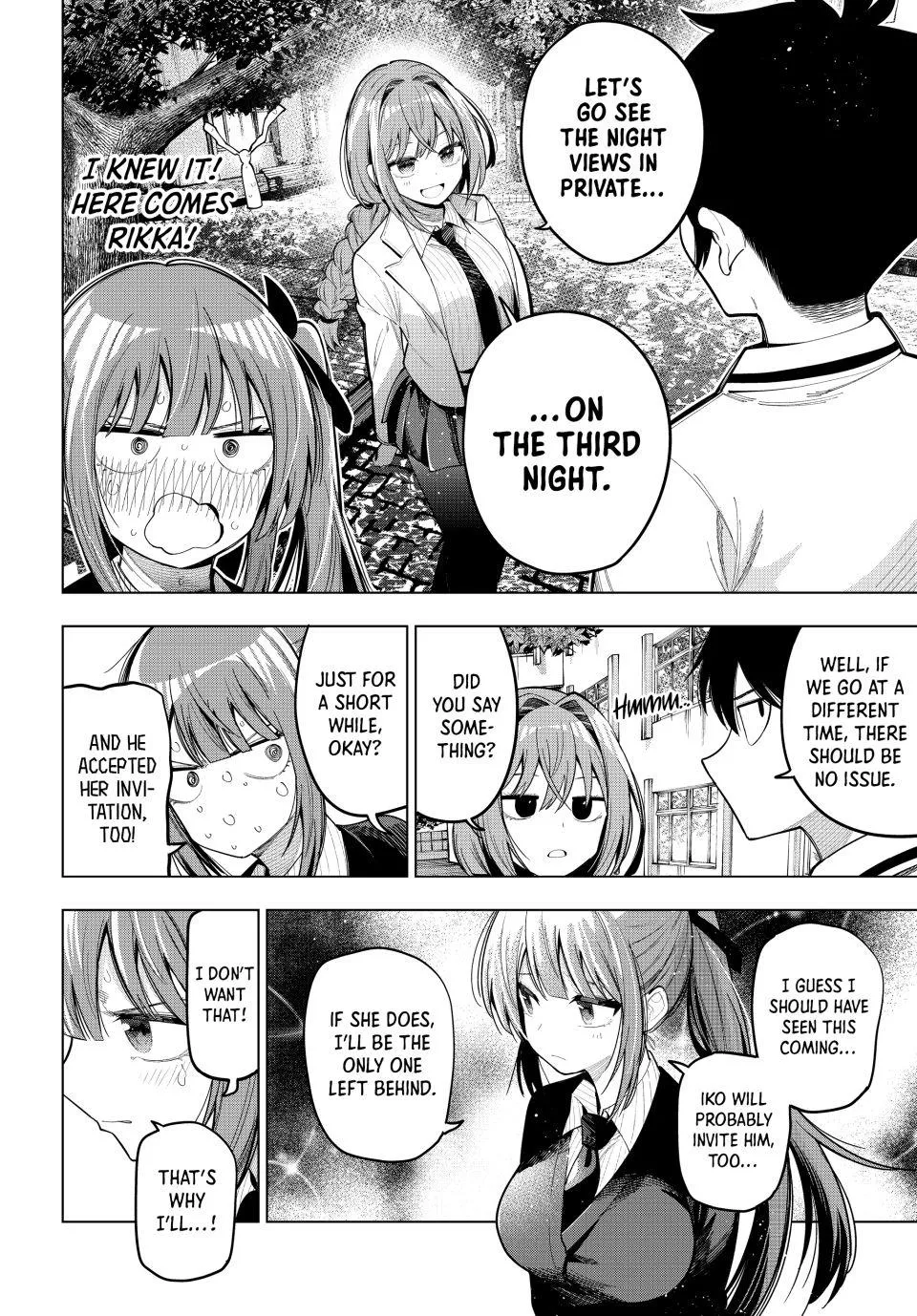 Finding the Girl Behind the Voice Chapter 80 page 13 - 