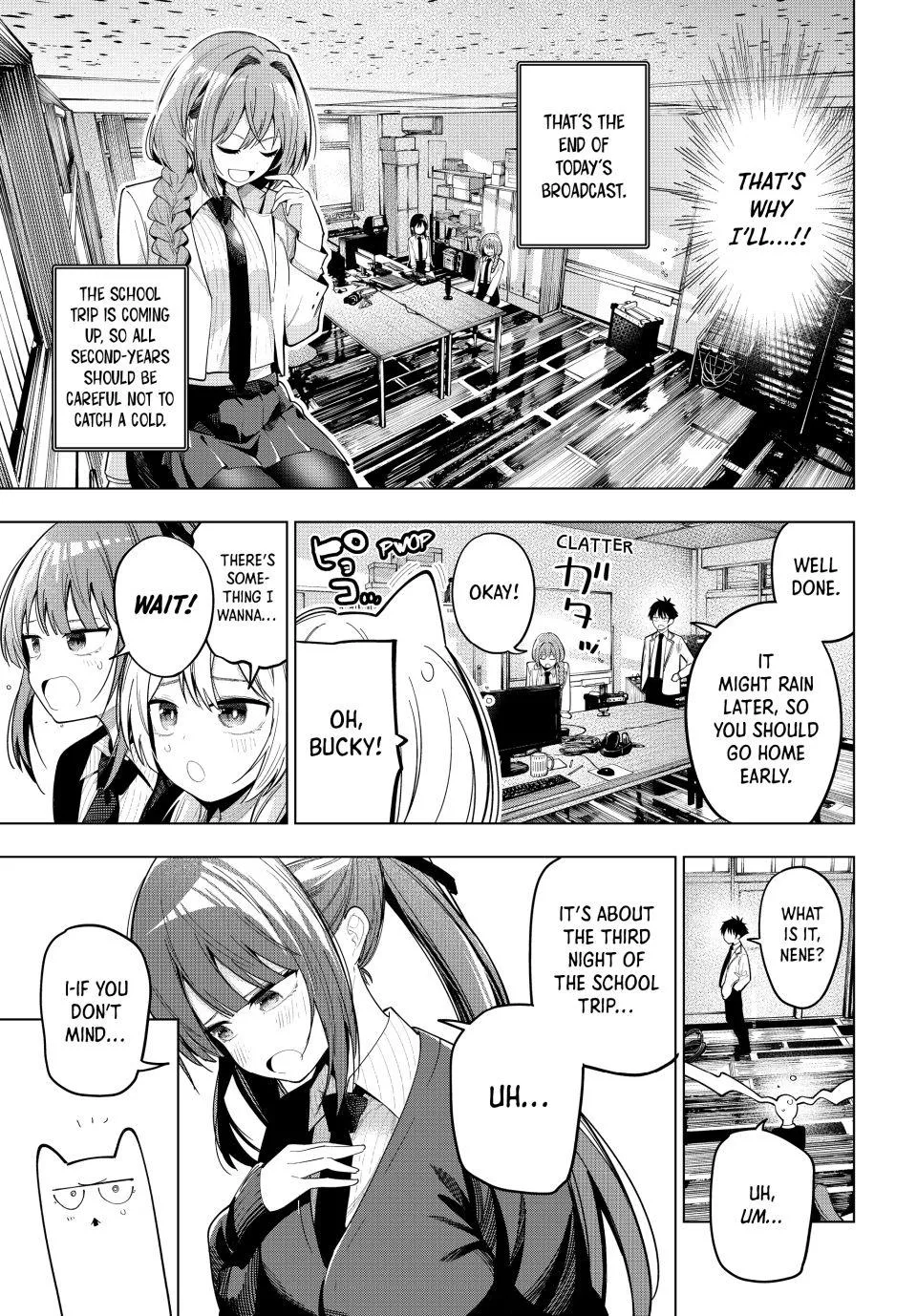 Finding the Girl Behind the Voice Chapter 80 page 14 - 