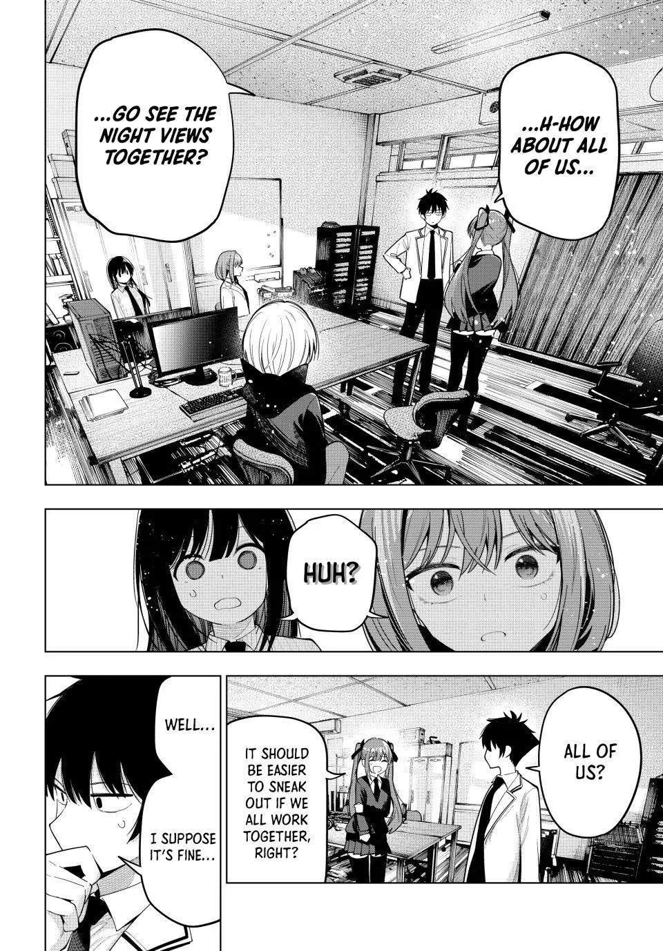 Finding the Girl Behind the Voice Chapter 80 page 15 - 