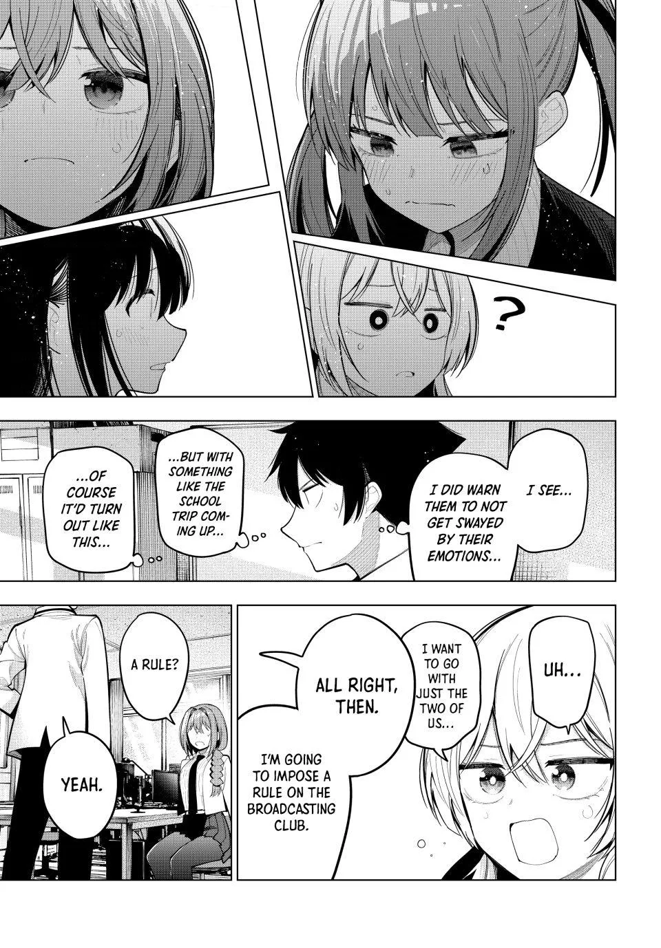 Finding the Girl Behind the Voice Chapter 80 page 16 - 