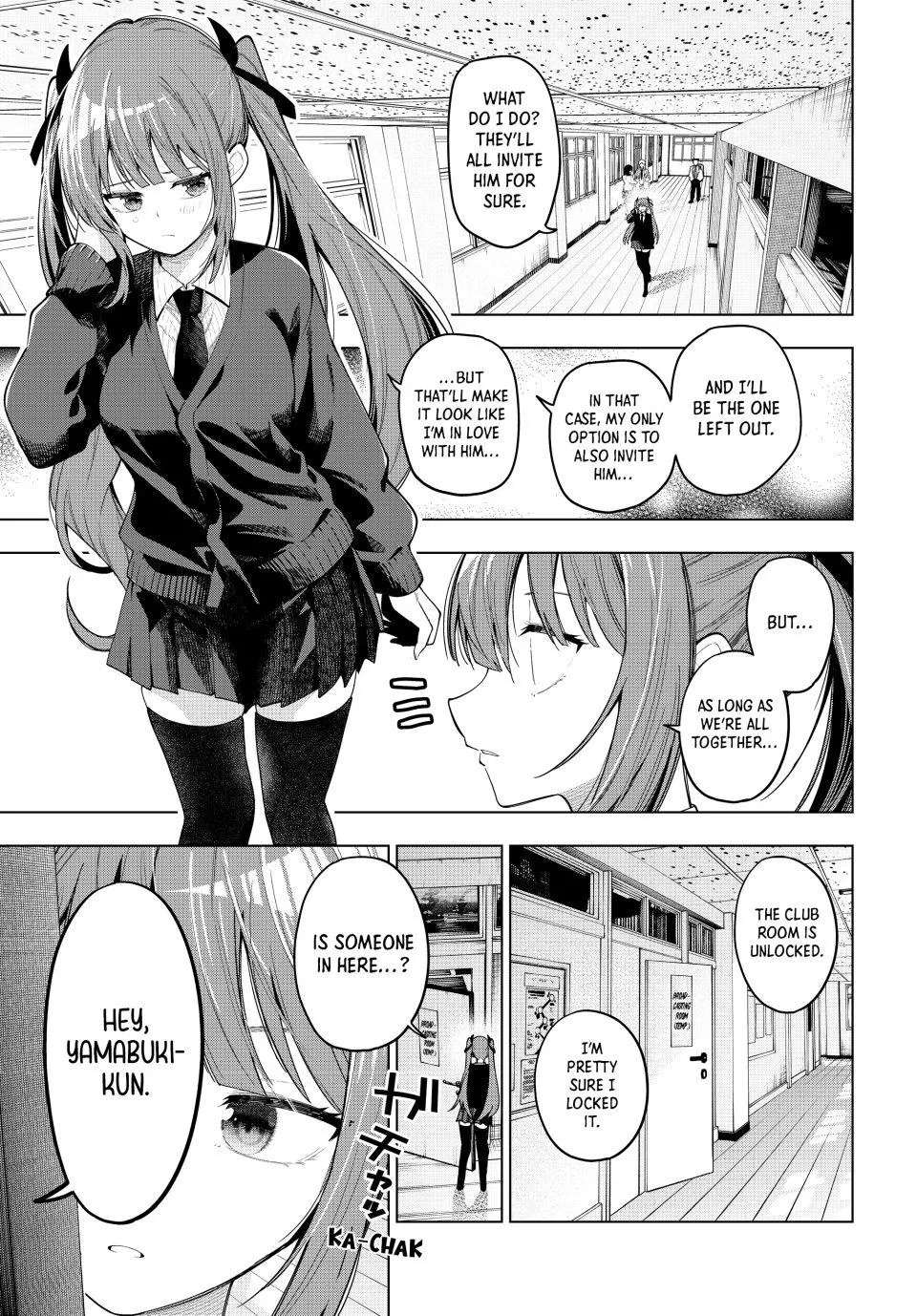 Finding the Girl Behind the Voice Chapter 80 page 10 - 