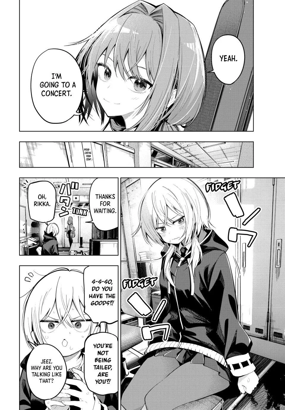 Finding the Girl Behind the Voice Chapter 81 page 2 - 