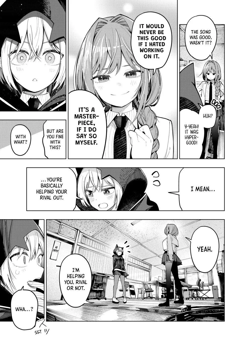 Finding the Girl Behind the Voice Chapter 81 page 11 - 