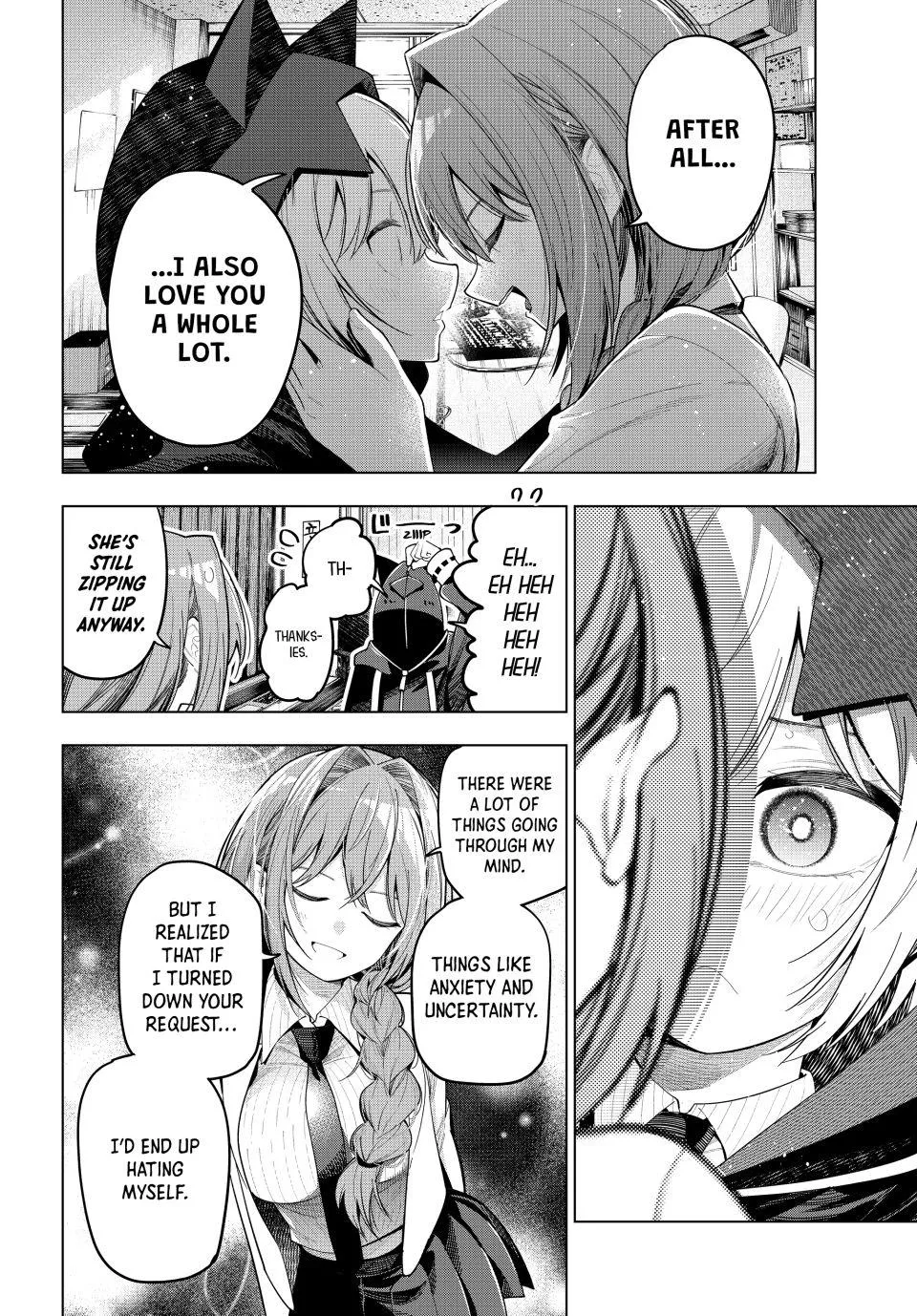 Finding the Girl Behind the Voice Chapter 81 page 12 - 