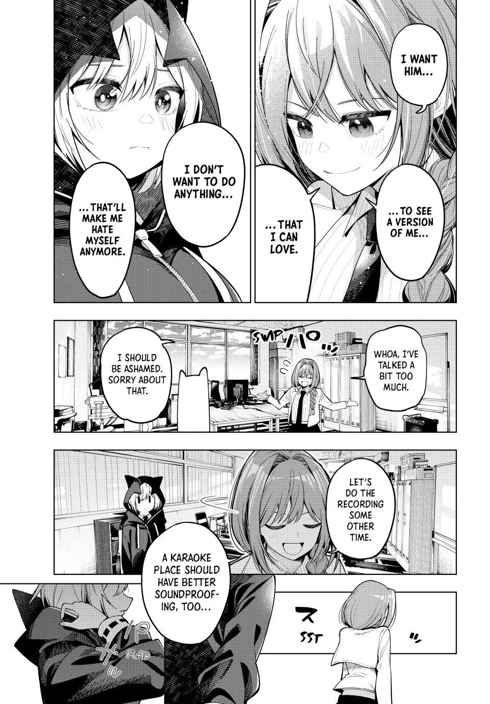 Finding the Girl Behind the Voice Chapter 81 page 13 - 