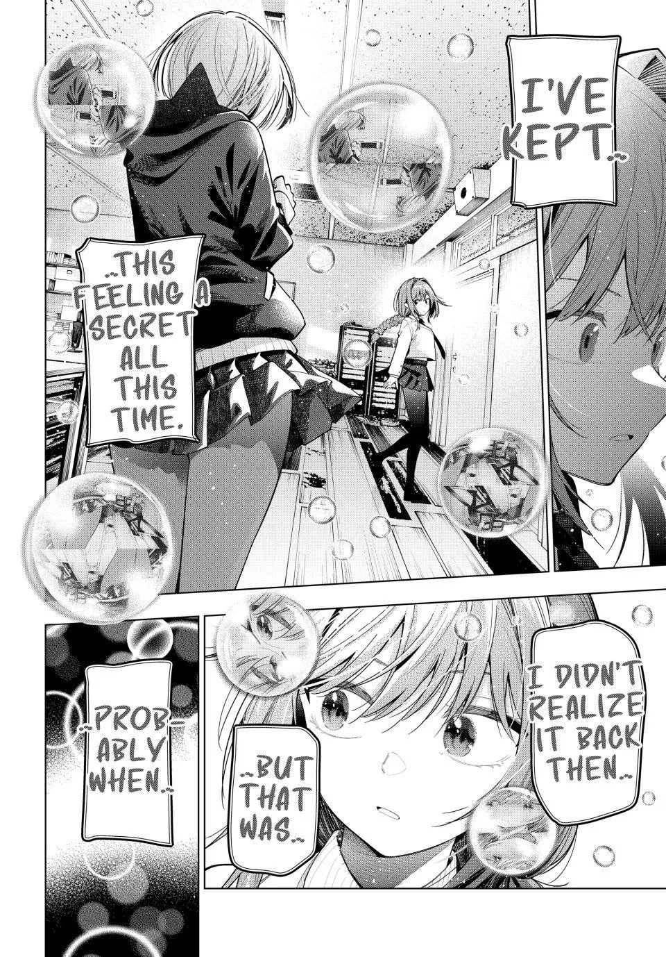 Finding the Girl Behind the Voice Chapter 81 page 14 - 