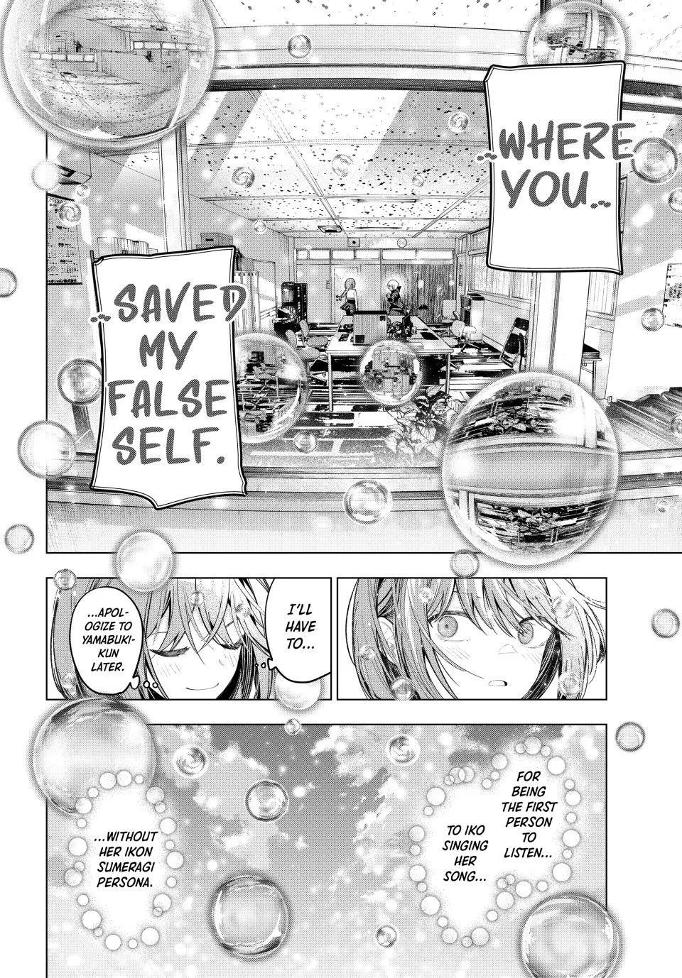 Finding the Girl Behind the Voice Chapter 81 page 16 - 