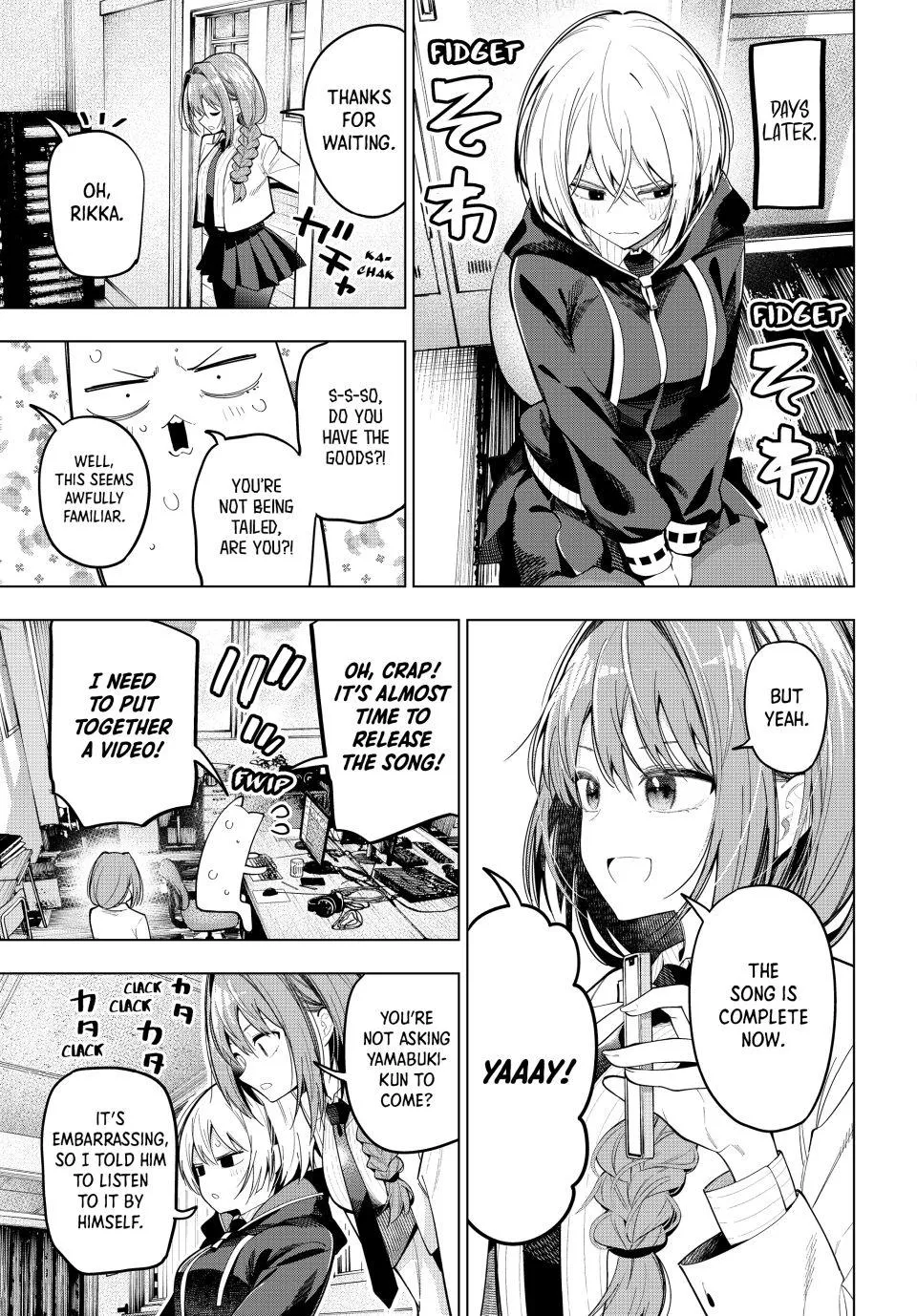 Finding the Girl Behind the Voice Chapter 81 page 17 - 