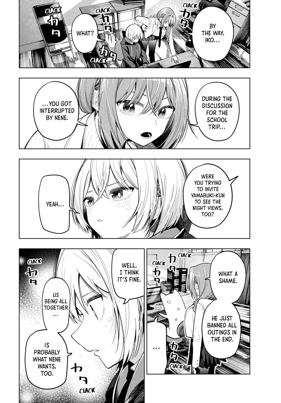 Finding the Girl Behind the Voice Chapter 81 page 18 - 