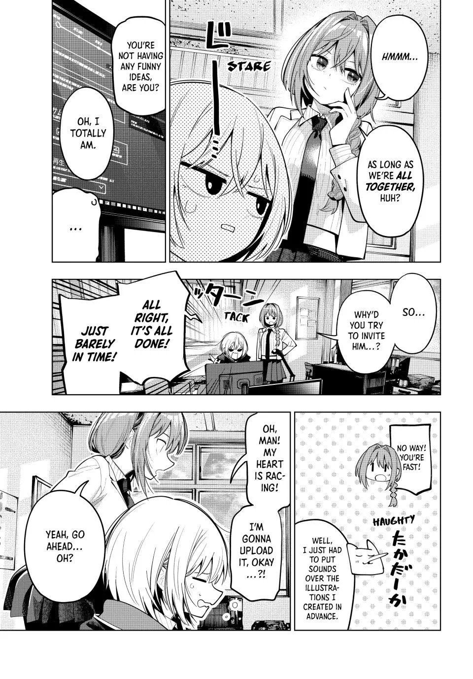 Finding the Girl Behind the Voice Chapter 81 page 19 - 