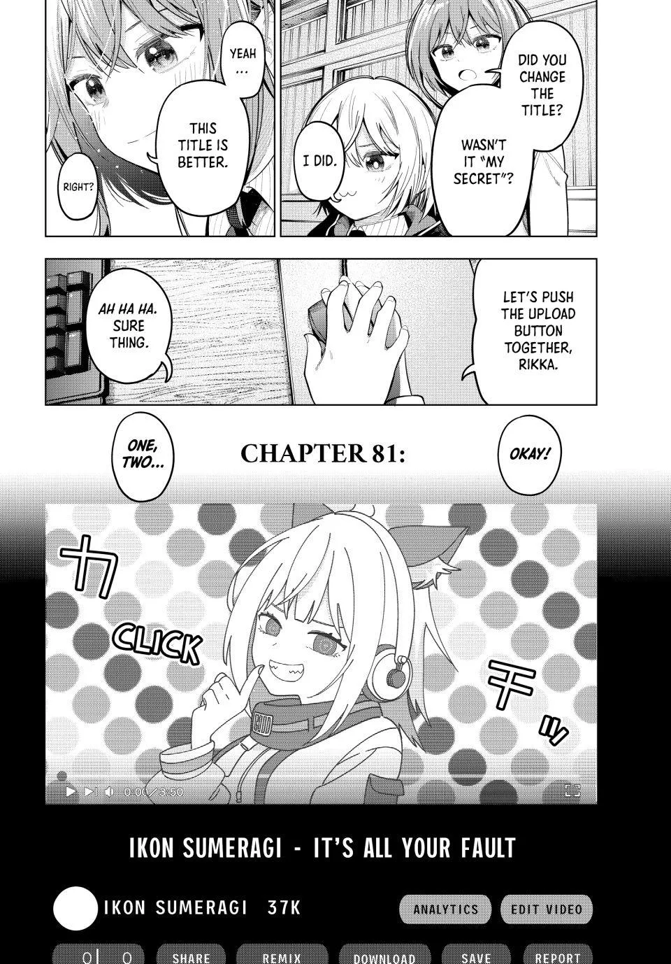 Finding the Girl Behind the Voice Chapter 81 page 20 - 