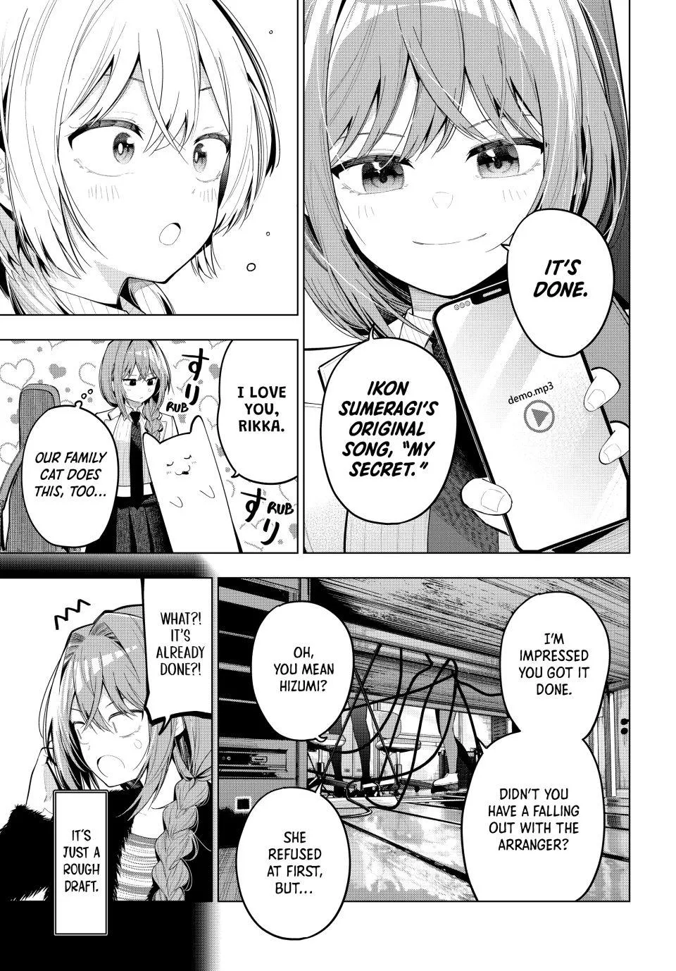 Finding the Girl Behind the Voice Chapter 81 page 3 - 