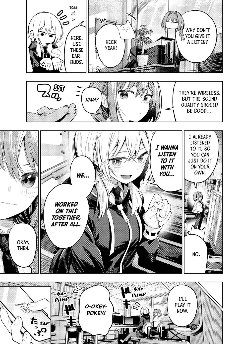 Finding the Girl Behind the Voice Chapter 81 page 5 - 