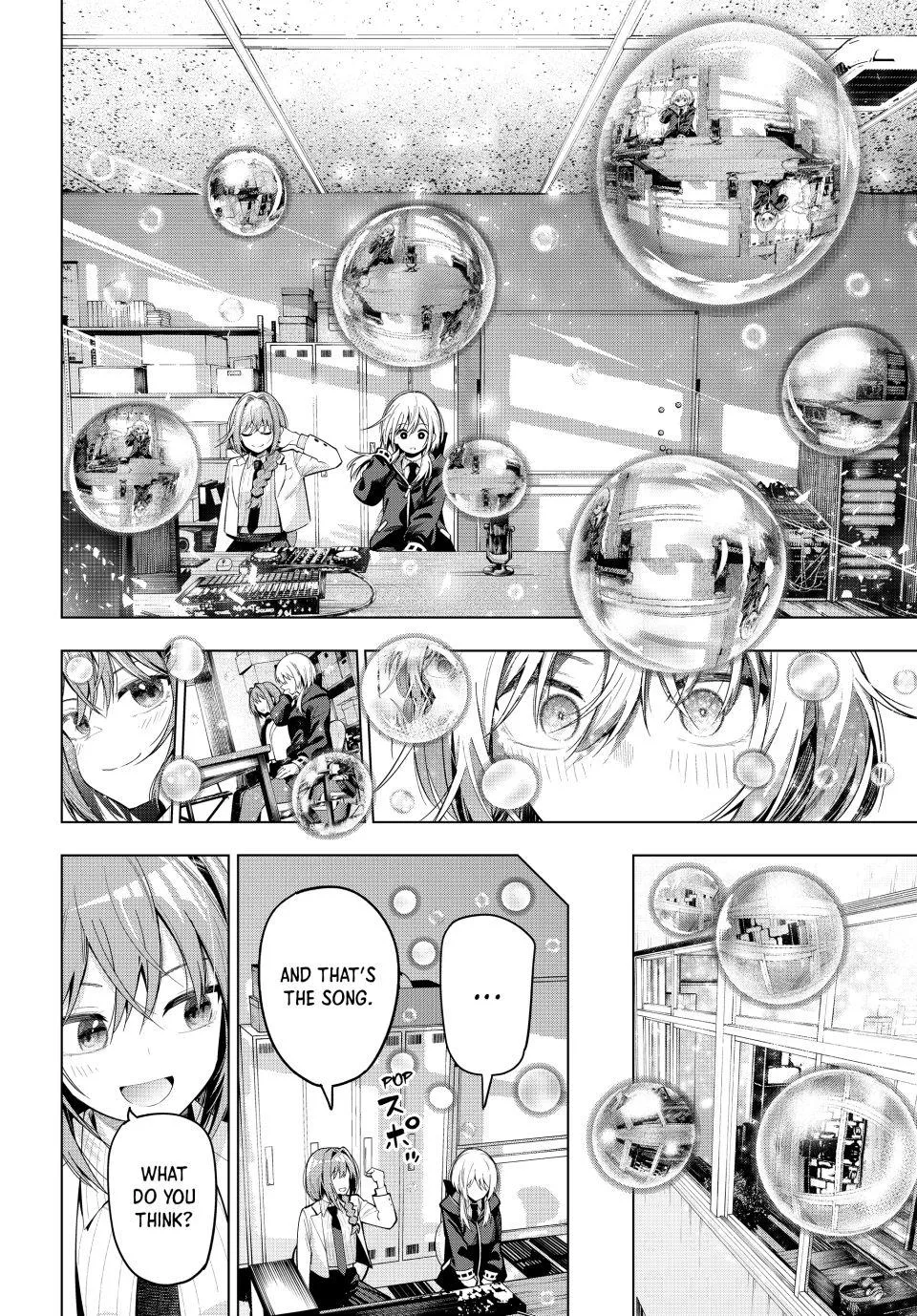 Finding the Girl Behind the Voice Chapter 81 page 6 - 