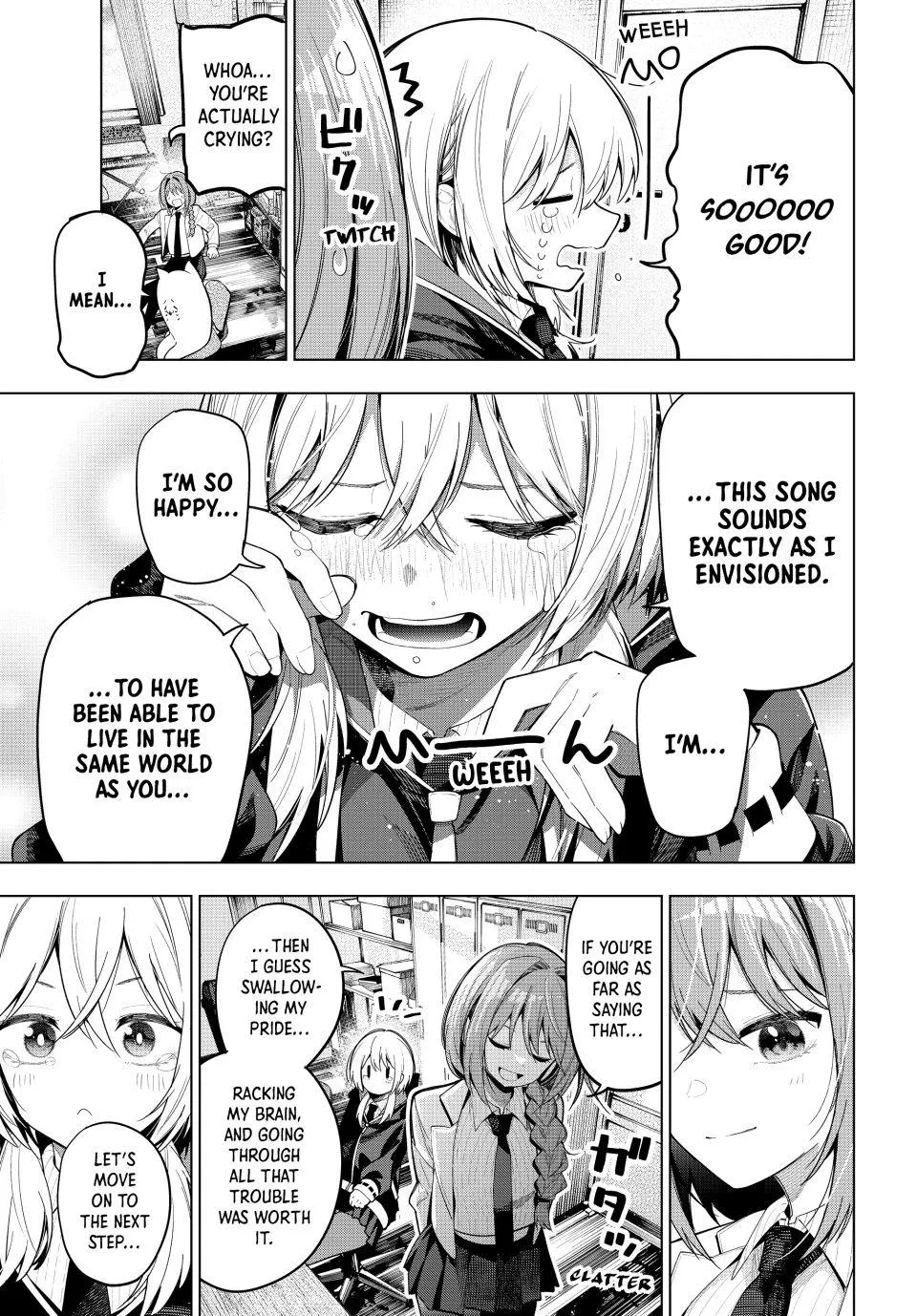 Finding the Girl Behind the Voice Chapter 81 page 7 - 