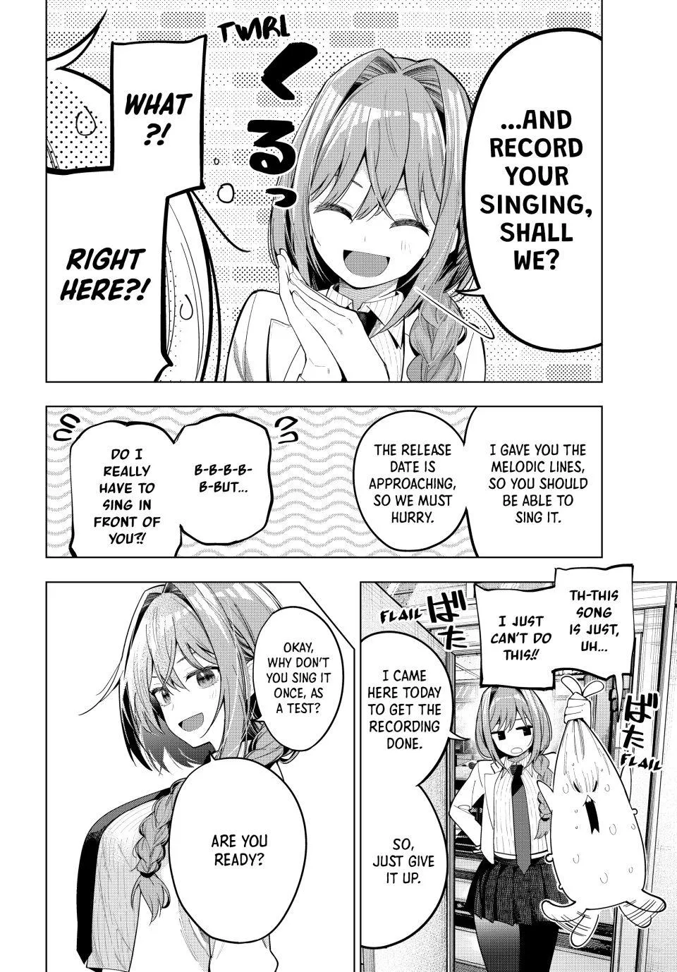 Finding the Girl Behind the Voice Chapter 81 page 8 - 