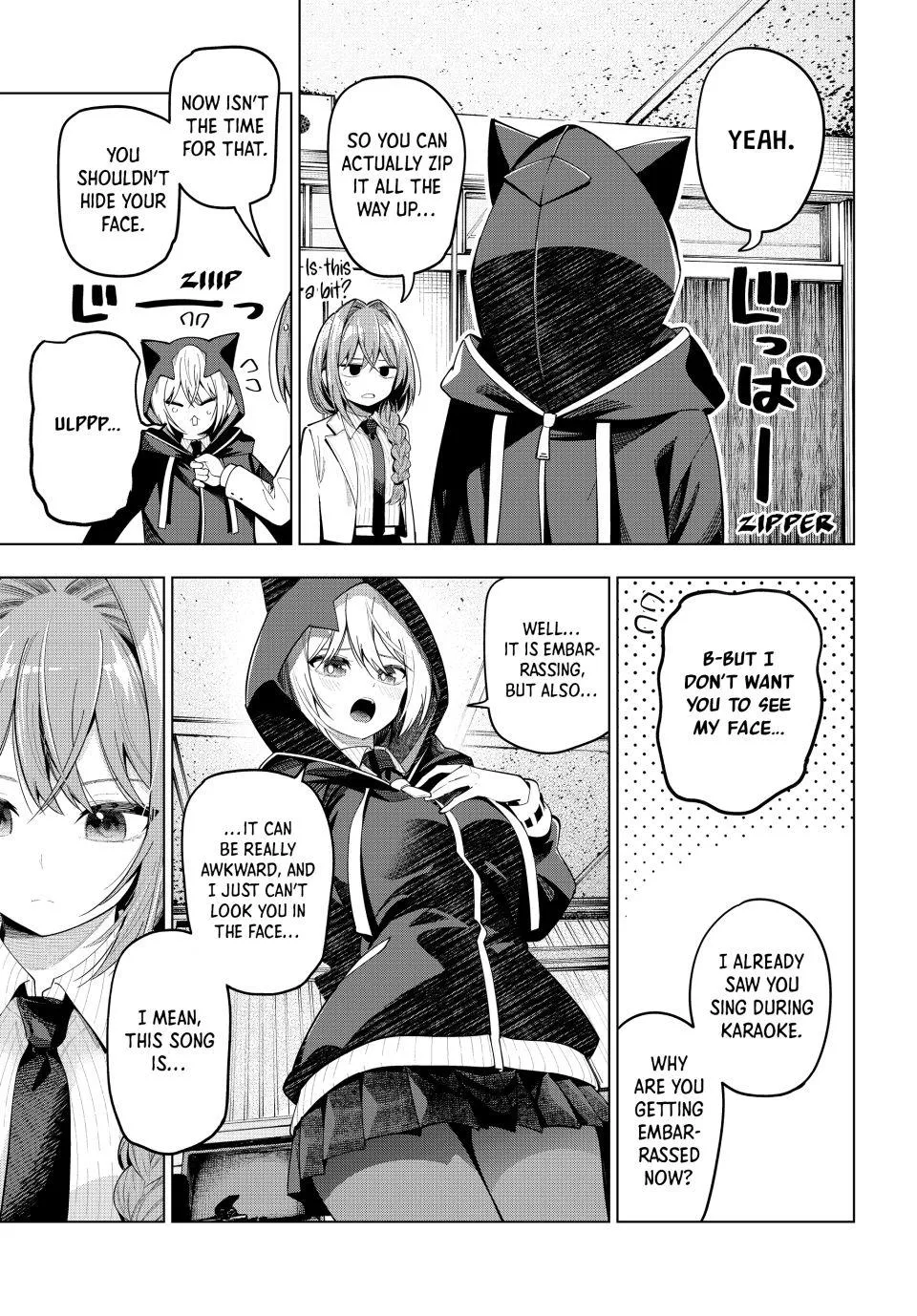 Finding the Girl Behind the Voice Chapter 81 page 9 - 