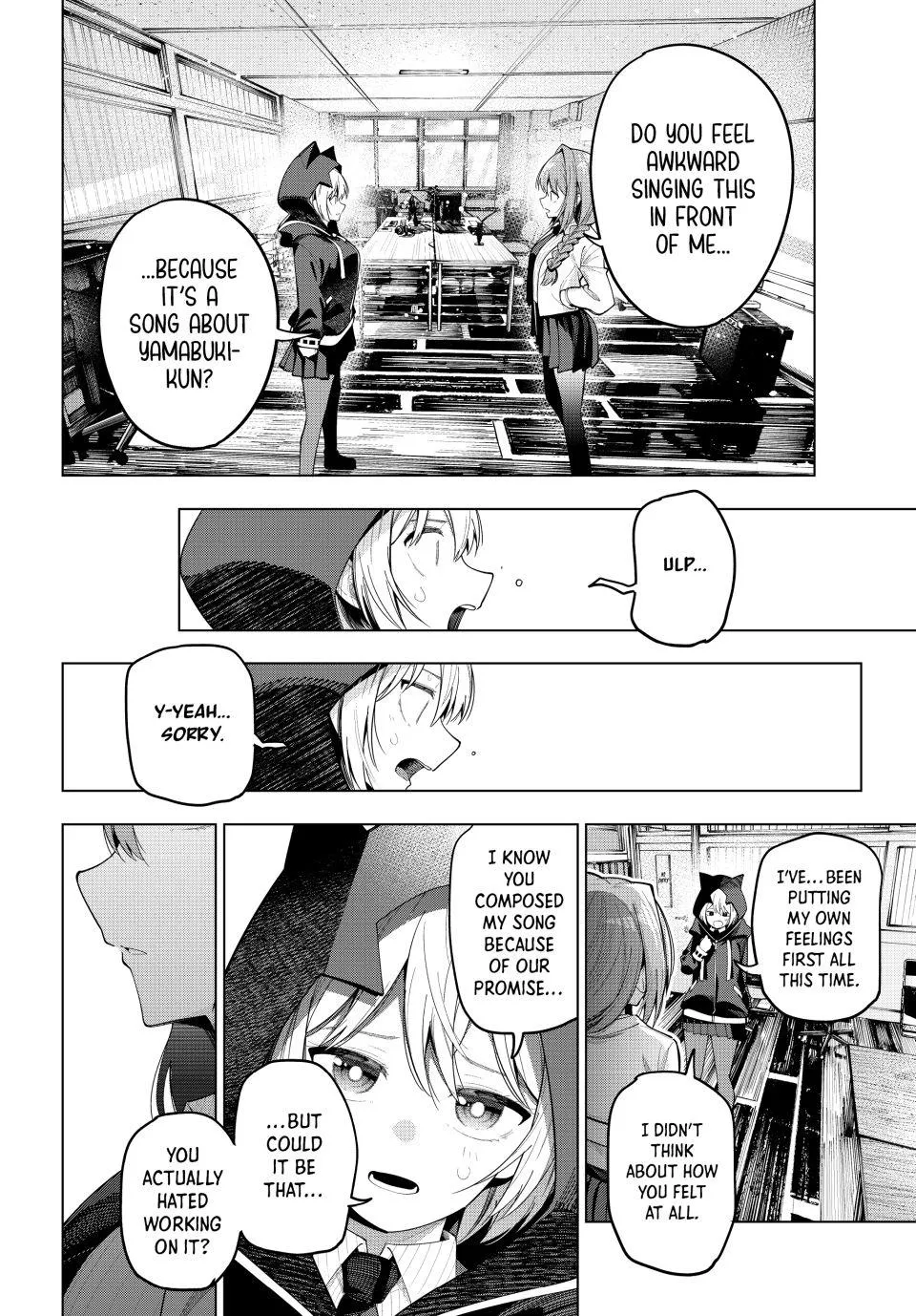Finding the Girl Behind the Voice Chapter 81 page 10 - 