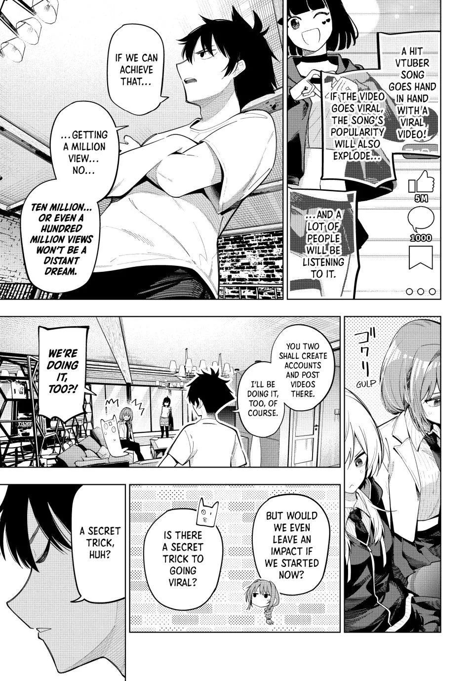 Finding the Girl Behind the Voice Chapter 82 page 11 - 