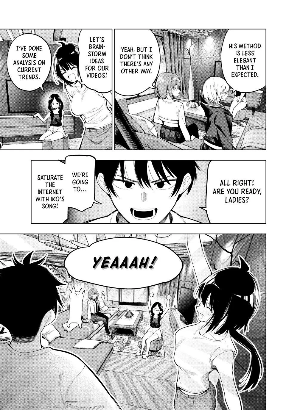 Finding the Girl Behind the Voice Chapter 82 page 13 - 