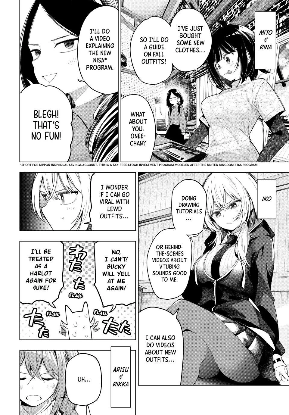 Finding the Girl Behind the Voice Chapter 82 page 14 - 