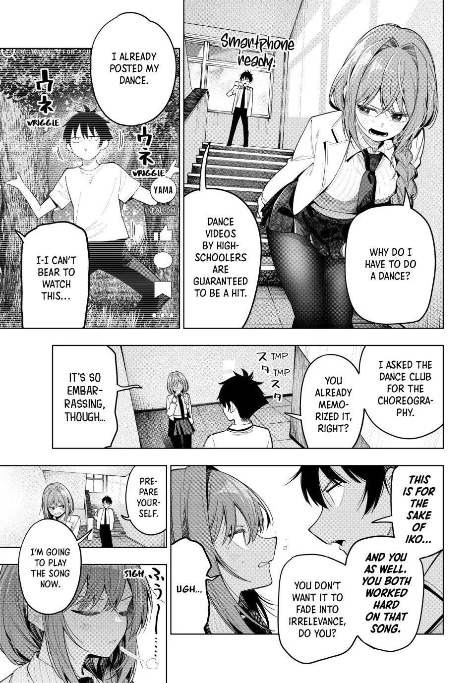 Finding the Girl Behind the Voice Chapter 82 page 15 - 