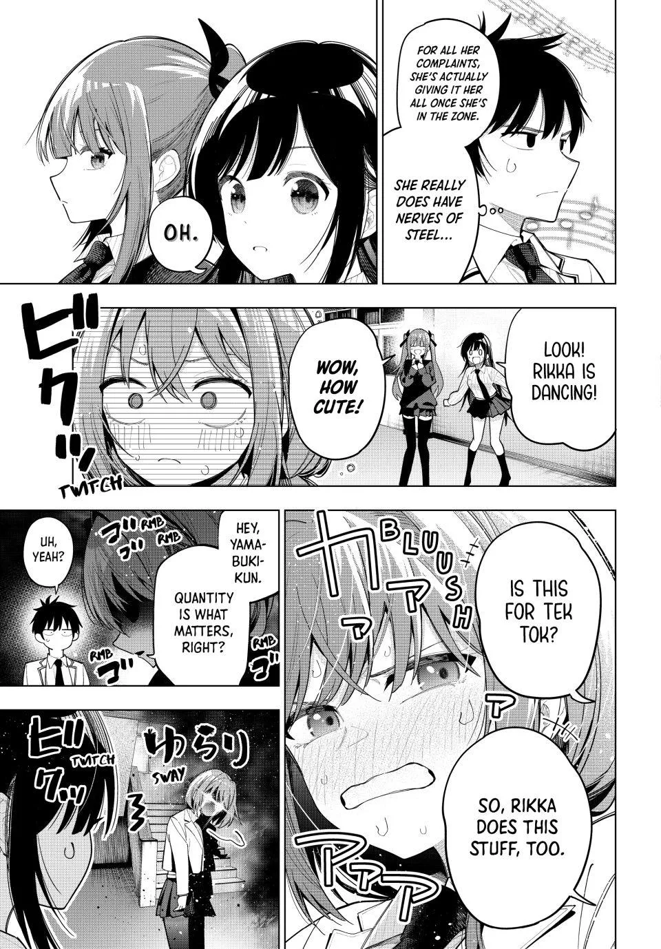 Finding the Girl Behind the Voice Chapter 82 page 17 - 