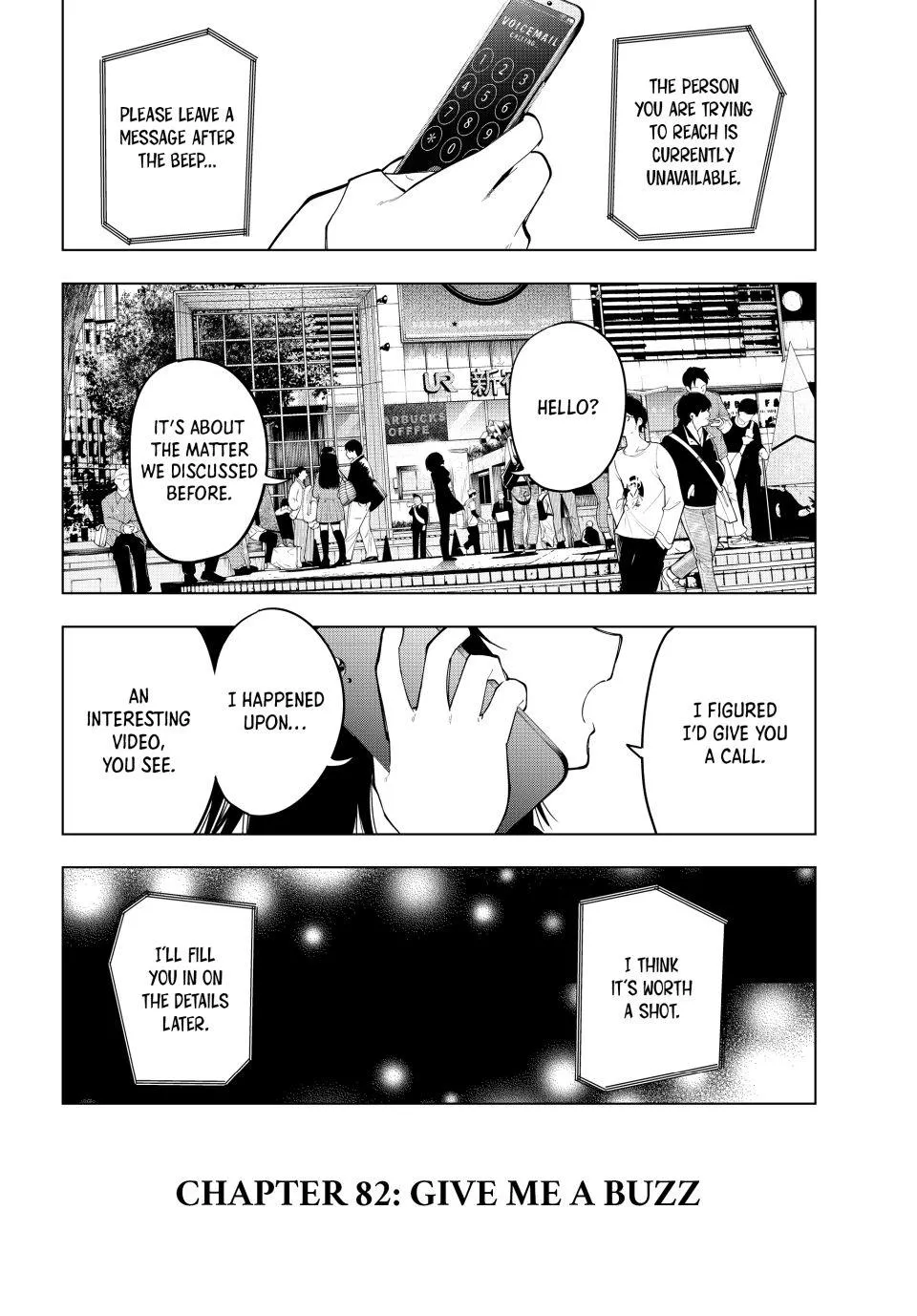 Finding the Girl Behind the Voice Chapter 82 page 20 - 