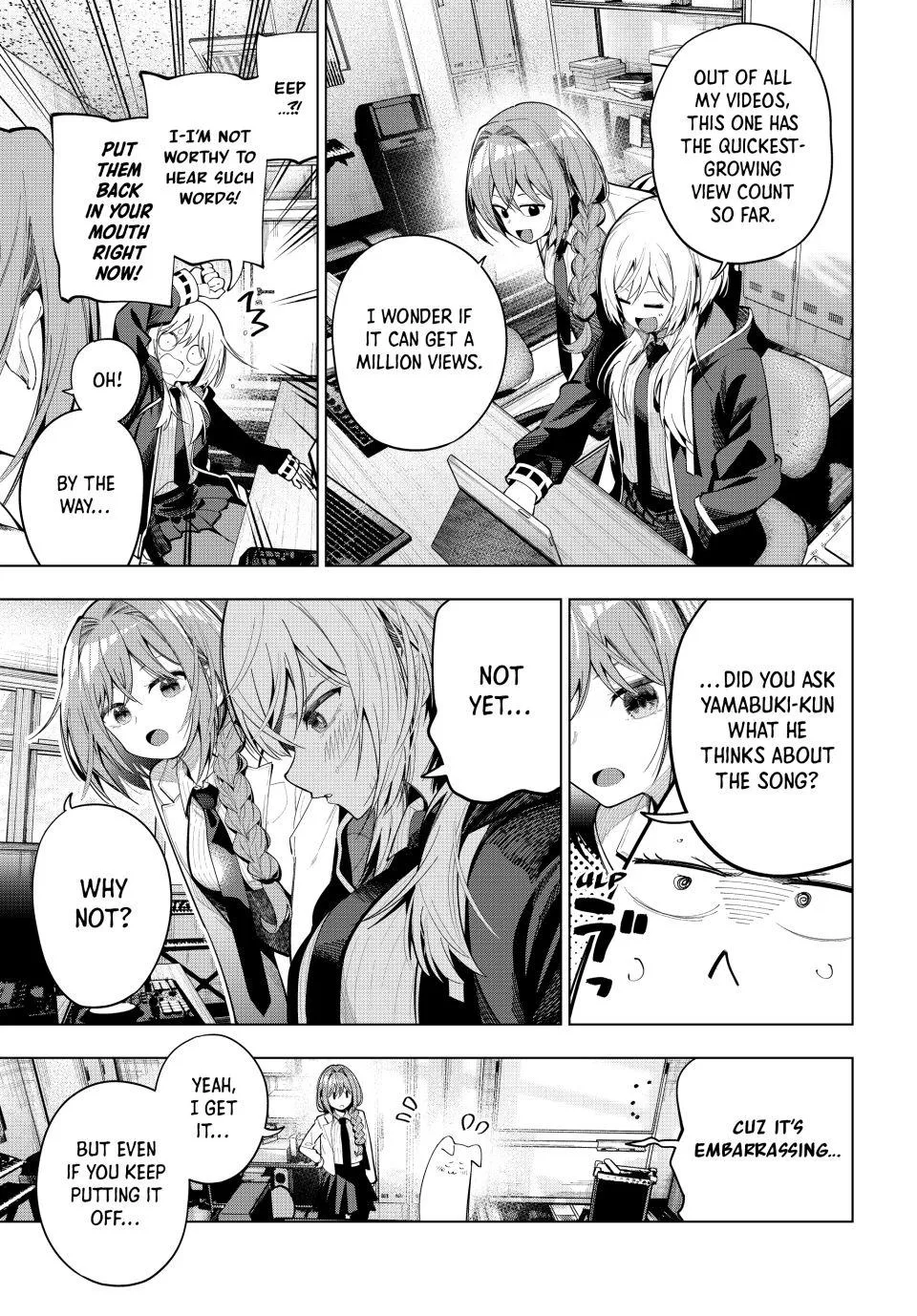 Finding the Girl Behind the Voice Chapter 82 page 3 - 