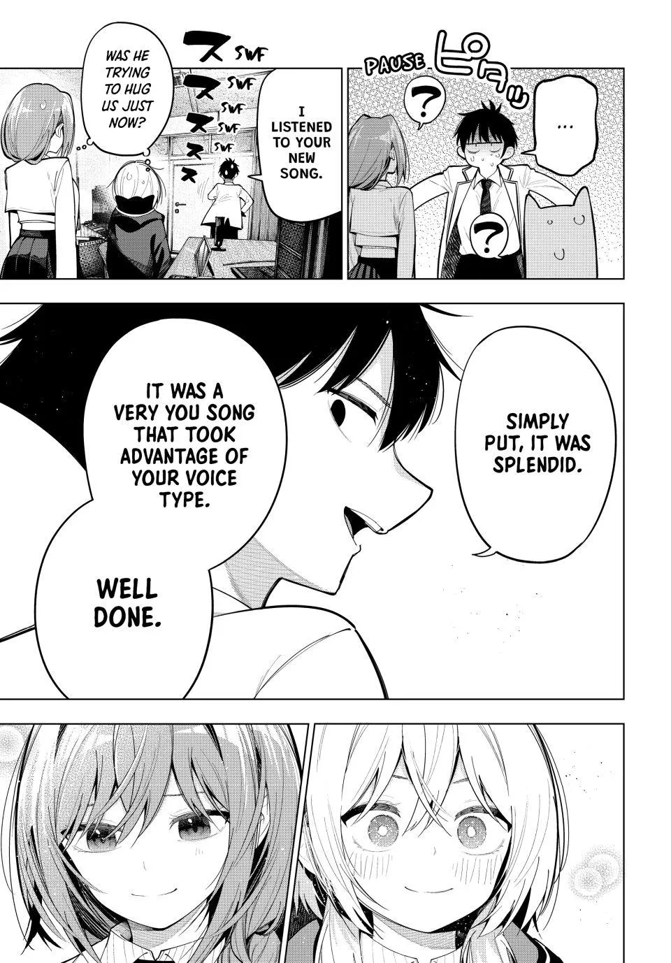 Finding the Girl Behind the Voice Chapter 82 page 5 - 