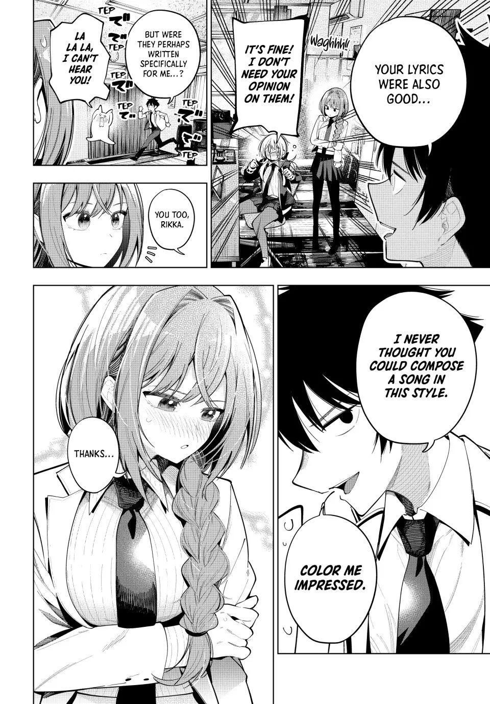 Finding the Girl Behind the Voice Chapter 82 page 6 - 