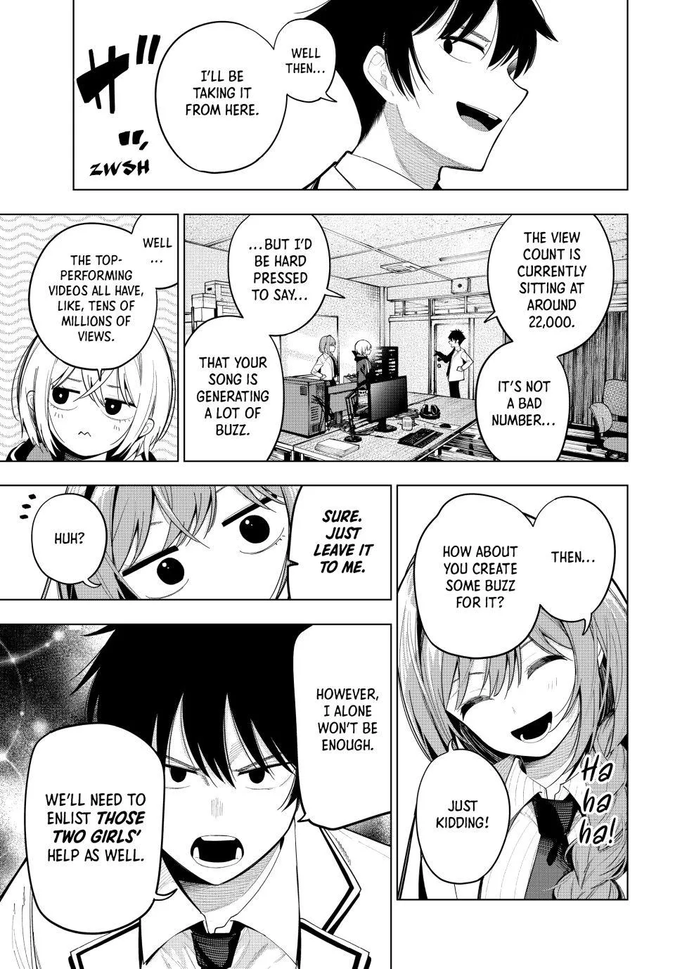 Finding the Girl Behind the Voice Chapter 82 page 7 - 
