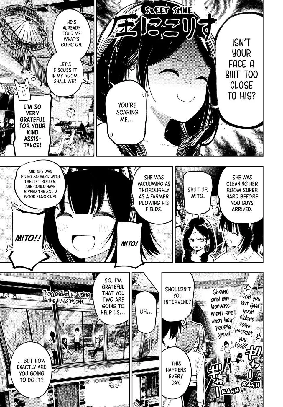 Finding the Girl Behind the Voice Chapter 82 page 9 - 